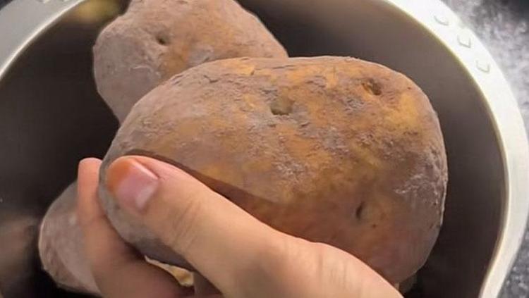 Patates görünümlü poğaça tarifi Misafirleriniz gerçek zannedebilir