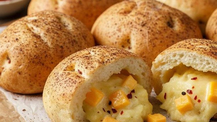 Patates görünümlü poğaça tarifi Misafirleriniz gerçek zannedebilir