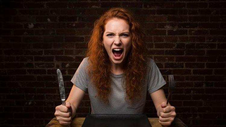 Açken kendinizi öfkeli hissetmenizin sebebi var Oxford Sözlüğüne bile girdi