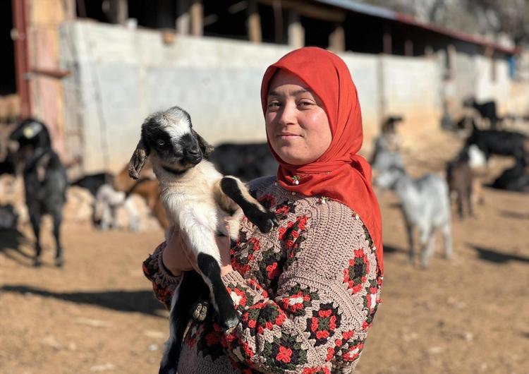 BABASININ MANEVİ DESTEĞİYLE CESARETLENDİ