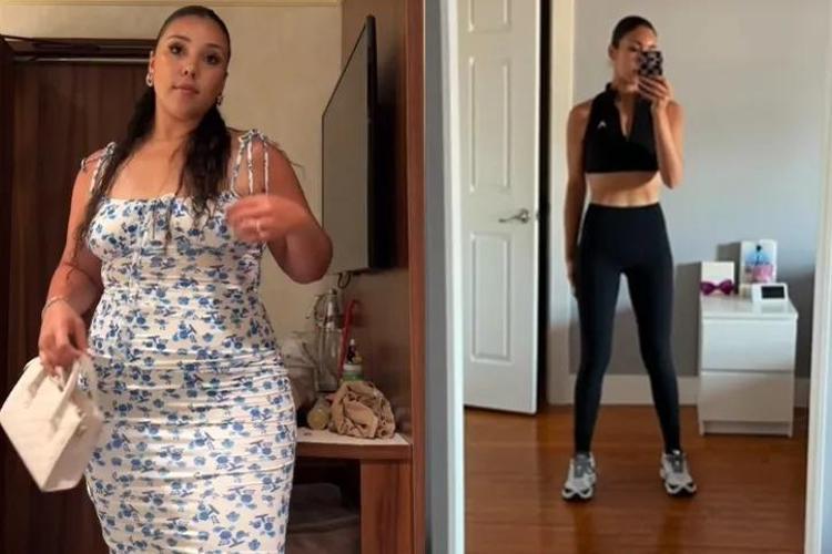 95 kilodan 58 kiloya düşüren mucize değişim: Sadece bu 2 besini hayatımdan çıkardım