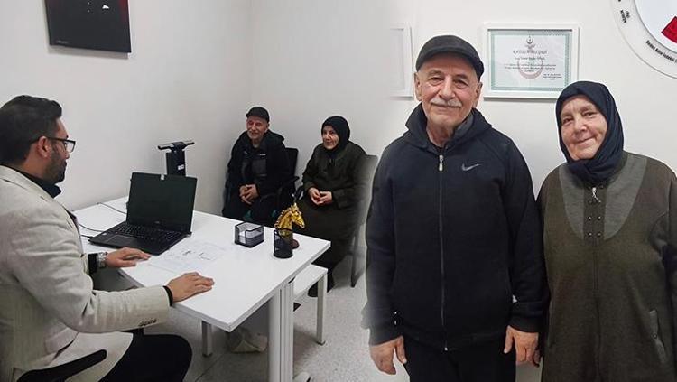 Karı koca toplamda 44 kilo verdiler Pandemide aldıkları kiloları erittiler, 50 yıl önceki kilolarına döndüler