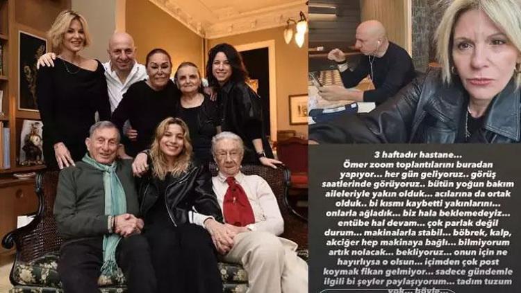 GELİNİ AYŞE ARMANDAN DA AÇIKLAMA GELMİŞTİ