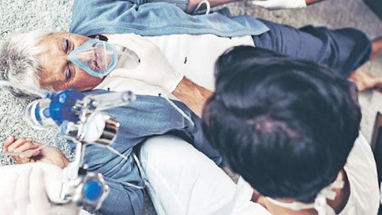 Kalp krizi geliyorum der Bu belirtiler hiçbir şeyiniz yokken başladıysa önemseyin