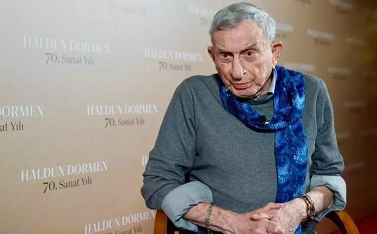 Ömrünün 72 yılını tiyatroya veren Haldun Dormenin hayat hikayesi Futbol oynarken sakatlanınca sahneyi seçti