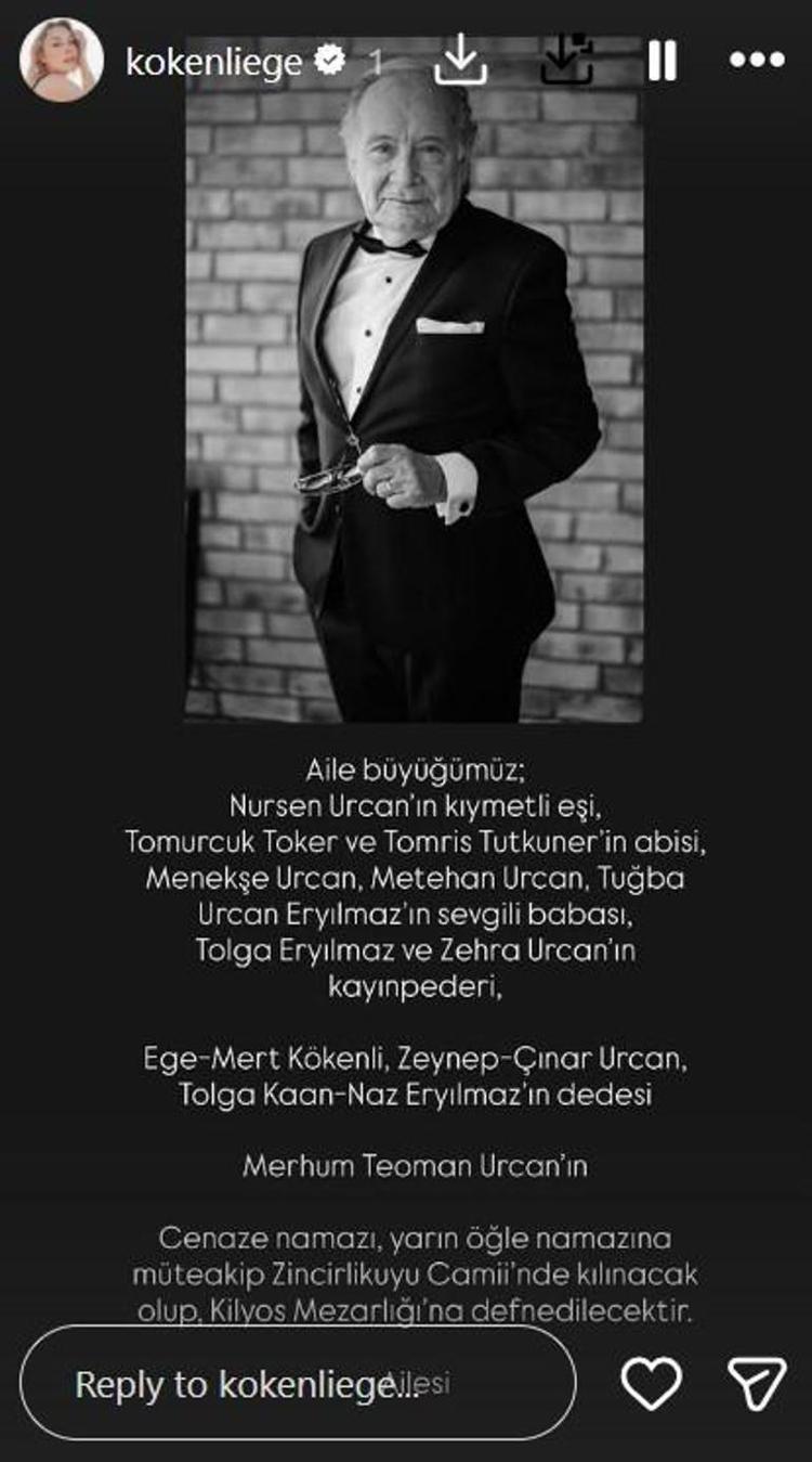 DEDESİNİ KAYBETTİ