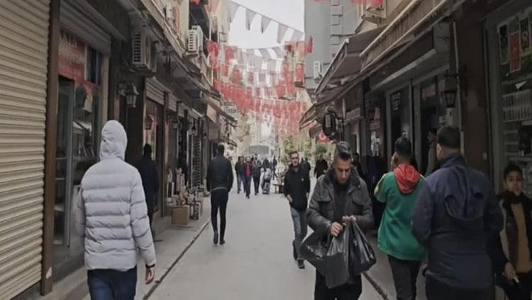 Nusaybin esnafından bayrak provokasyonuna sert tepki: Saldırının ilçemizle ilgisi yok