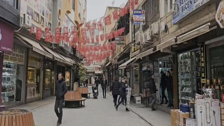 Nusaybin esnafından bayrak provokasyonuna sert tepki: Saldırının ilçemizle ilgisi yok