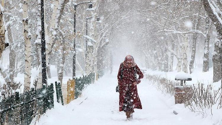 Kuvvetli kar yağışı geliyor Dikkat: Meteoroloji ve İçişleri Bakanlığı saat vererek uyardı