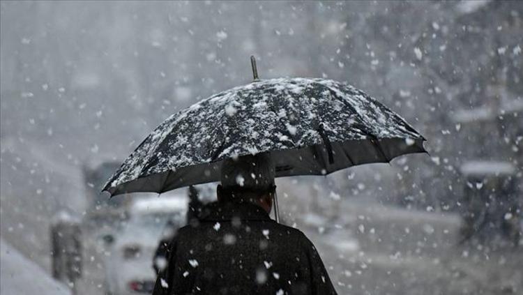 Kuvvetli kar yağışı geliyor Dikkat: Meteoroloji ve İçişleri Bakanlığı saat vererek uyardı