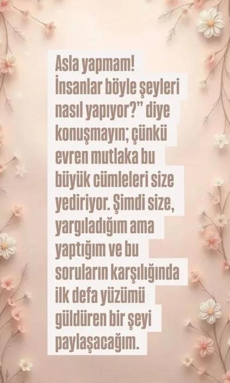 İrem Helvacıoğlu’ndan dikkat çeken paylaşım İddiaların ardından imalı mesaj