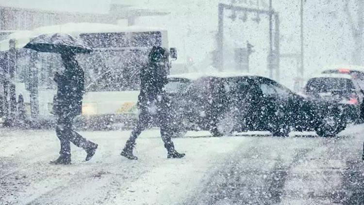 Kar, yağmur ve fırtına etkili olacak Meteoroloji saat vererek uyardı: 23 ilde sarı alarm