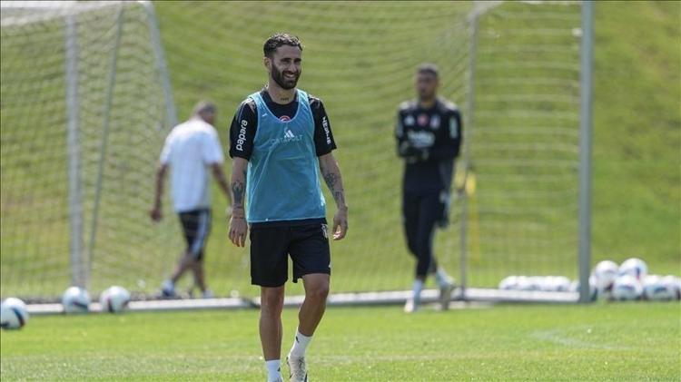Beşiktaşta Rafa Silva krizi sona erdi Herkes rahat nefes aldı