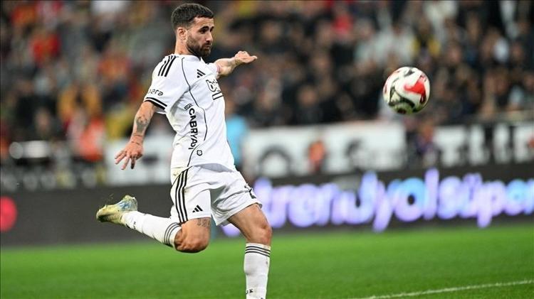 Beşiktaşta Rafa Silva krizi sona erdi Herkes rahat nefes aldı