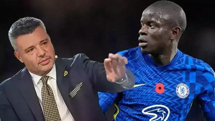 Fenerbahçede Kante inadı Dünya yıldızı için kritik 24 saat