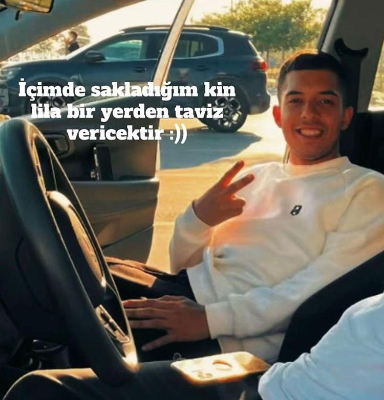 ÜMİT NE YAPTIN DİYEREK ÇIĞLIK ATTI