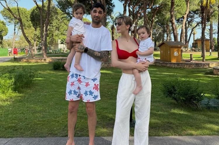 İdo Tatlıses, oğullarının doğum gününü kutladı Ananız iyi ki doğurmuş