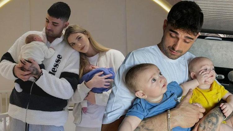 İdo Tatlıses, oğullarının doğum gününü kutladı Ananız iyi ki doğurmuş