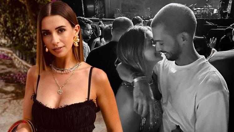 Kapadokya kaçamağı Buse Terim ve sevgilisinden romantik kare