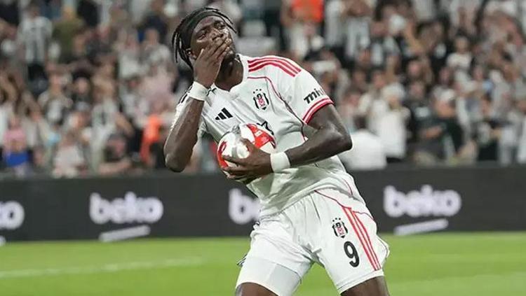 Beşiktaşta bir ayrılık daha Abrahama Ada’dan dev bonservis