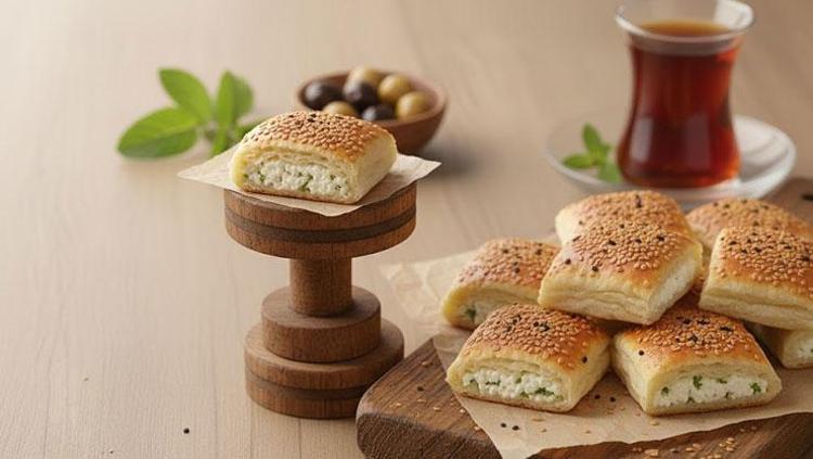 ŞEFLERİN HAZIRLADIĞI PEYNİRLİ ÇITIR BÖREK TARİFİ