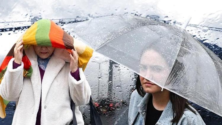 İstanbulda yağış alarmı Bugün başlıyor... Meteorolojiden son hava durumu raporu