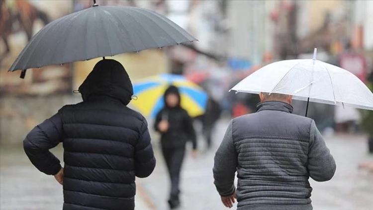 İstanbulda yağış alarmı Bugün başlıyor... Meteorolojiden son hava durumu raporu