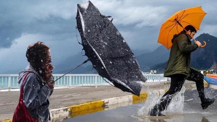 İstanbulda yağış alarmı Bugün başlıyor... Meteorolojiden son hava durumu raporu