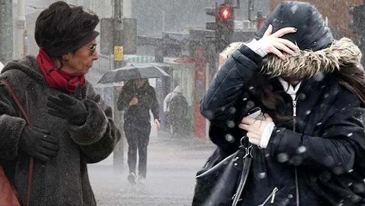 İstanbulda yağış alarmı Bugün başlıyor... Meteorolojiden son hava durumu raporu