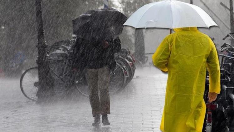İstanbulda yağış alarmı Bugün başlıyor... Meteorolojiden son hava durumu raporu