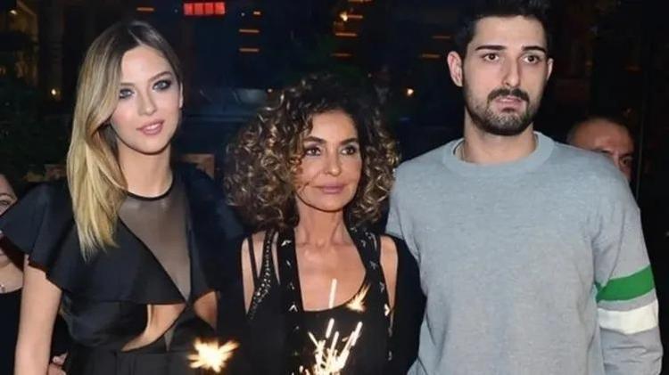 Derya Tunadan gelini Yasemin Şefkatliye doğum günü mesajı İyi ki benim evladım olmuşsun