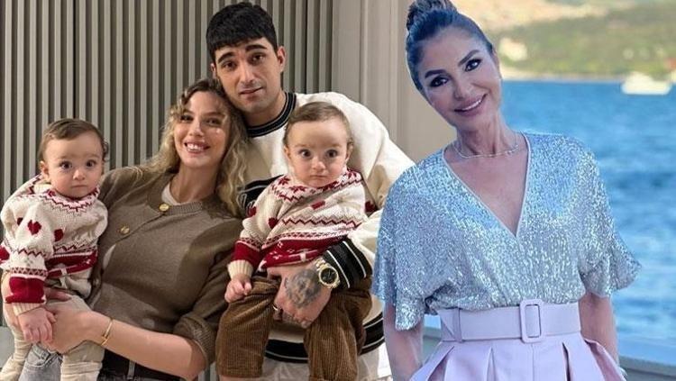 Derya Tunadan gelini Yasemin Şefkatliye doğum günü mesajı İyi ki benim evladım olmuşsun