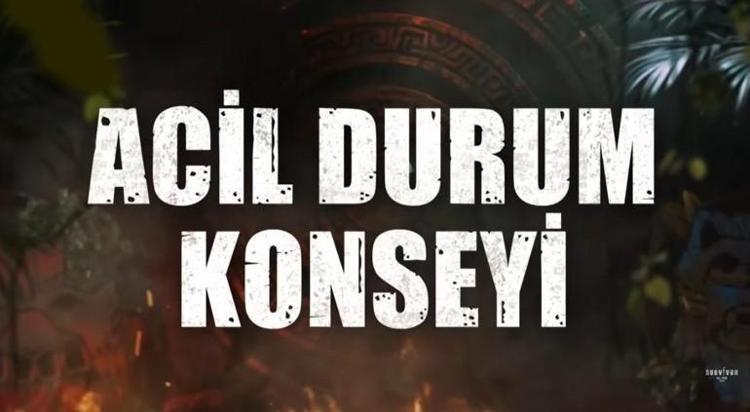 ACİL DURUM KONSEYİ TOPLANDI