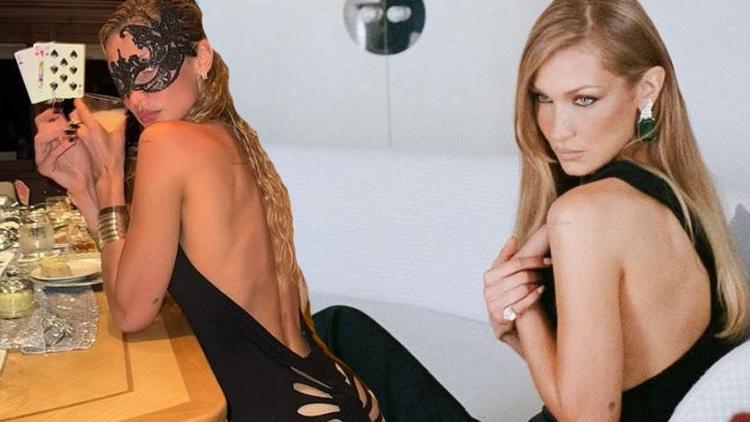 Bella Hadid tatil pozlarıyla sosyal medyayı salladı