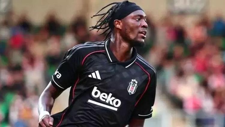 Beşiktaş, Abrahamı KAPa bildirdi Bonservisi belli oldu