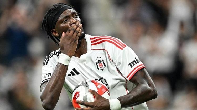 Beşiktaş, Abrahamı KAPa bildirdi Bonservisi belli oldu