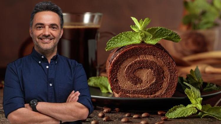 Arda Türkmenin leziz çikolatalı rulo pasta tarifi Ağızda dağılıyor, tıpkı pastaneden almış gibi