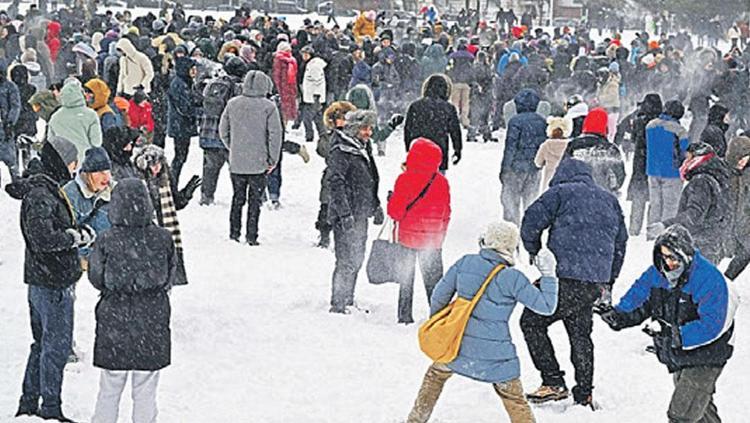 Fern kar fırtınasında 18 can kaybı Hayat durdu, böylesi görülmedi