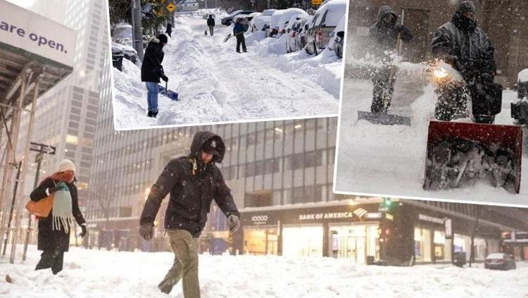 ABD’de beyaz dehşet Tarihi kış felaketinde can kaybı artıyor: Yarım milyon karanlığa gömüldü