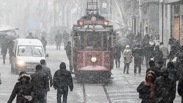 Meğer karın rengi beyaz değilmiş Bilimsel çalışmalar ortaya çıkardı