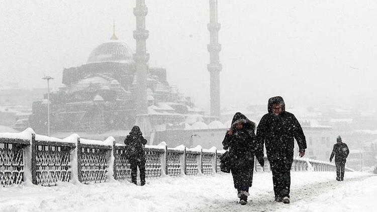 Meğer karın rengi beyaz değilmiş Bilimsel çalışmalar ortaya çıkardı