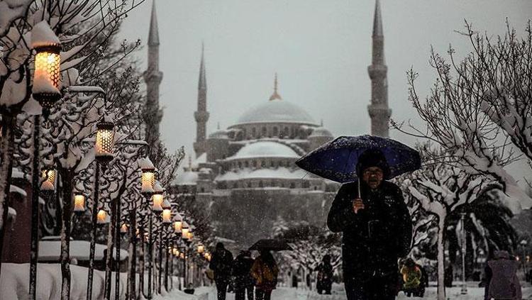 Meğer karın rengi beyaz değilmiş Bilimsel çalışmalar ortaya çıkardı