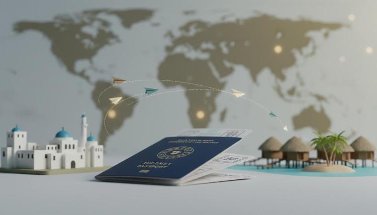 Türk vatandaşları için kapılar açıldı Listeye eklenen o 2 yeni ülke ile vizesiz rota sayısı yükseldi:Artık sadece biletinizi alıp gidebilirsiniz
