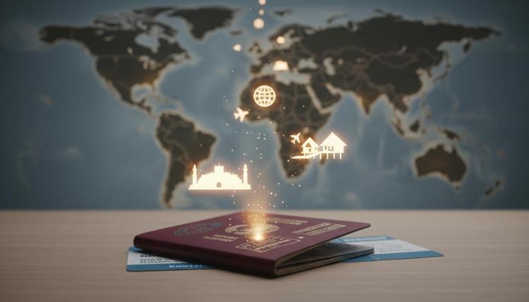 Türk vatandaşları için kapılar açıldı Listeye eklenen o 2 yeni ülke ile vizesiz rota sayısı yükseldi:Artık sadece biletinizi alıp gidebilirsiniz