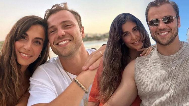 Tarkan konserine gittiler Tolga Sarıtaş ve eşinin keyifli anları
