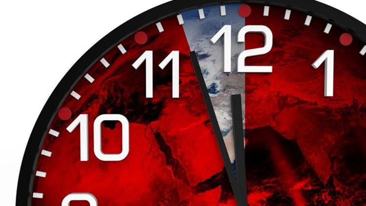 Kıyamet Saati yaklaştı Felakete en yakın noktada: Son 85 saniye