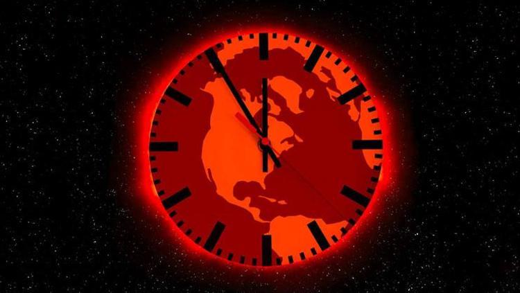 Kıyamet Saati yaklaştı Felakete en yakın noktada: Son 85 saniye