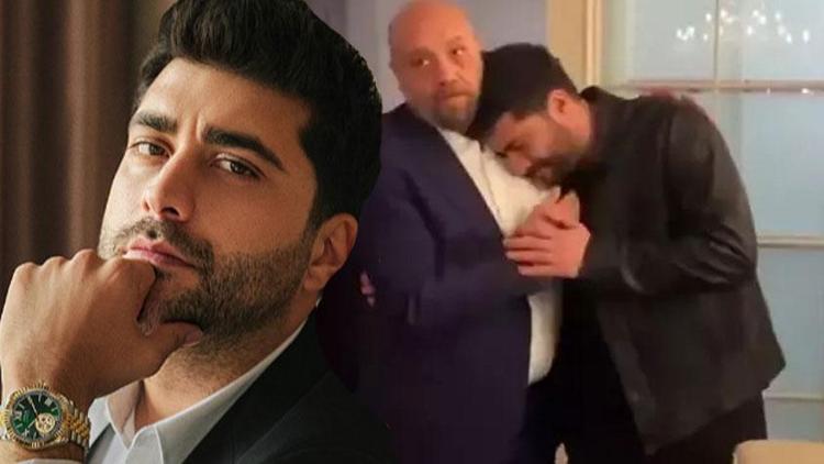 Kızılcık Şerbeti setinde duygusal veda Doğukan Güngör gözyaşlarına boğuldu