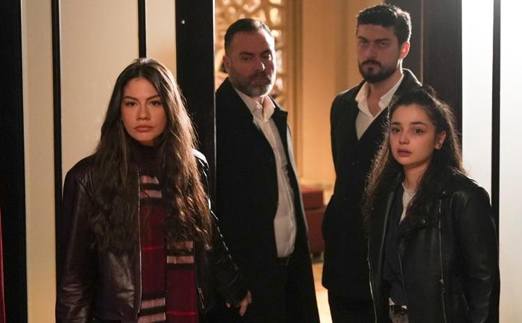 SEZEN AKSU HİKAYEYE GÜÇ KATTI