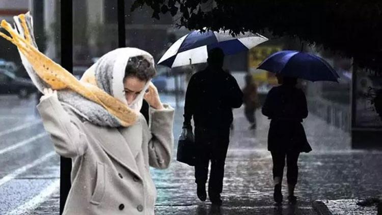Meteoroloji tek tek uyardı: 58 ilde sarı alarm Bahar havası yerini kışa bırakıyor